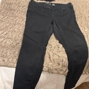 Size 14R Torrid super soft black denim Jegging